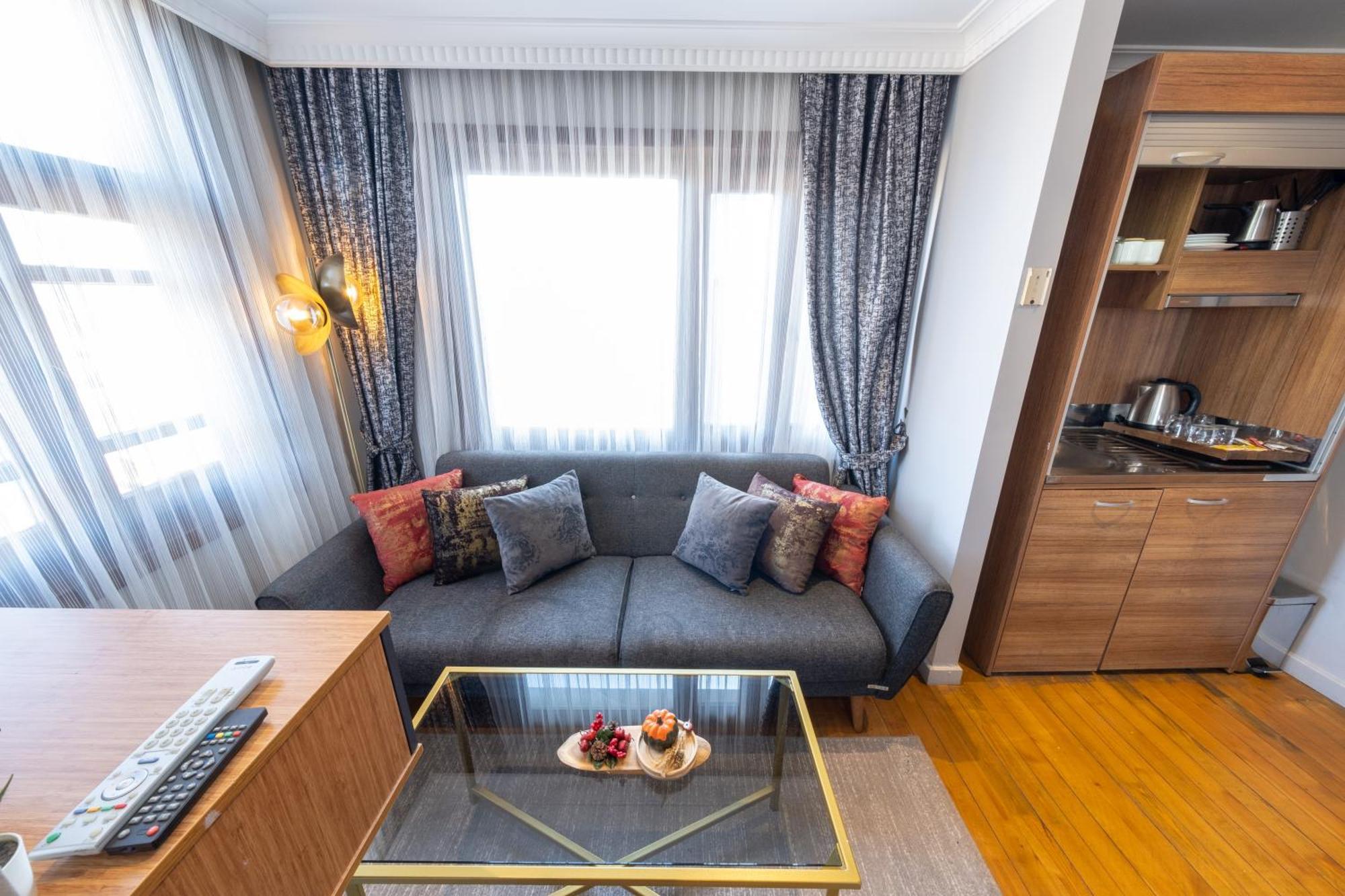 King Suites Besiktas Istanbul Bagian luar foto