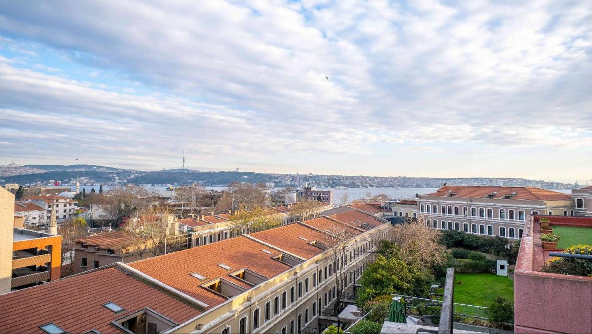 King Suites Besiktas Istanbul Bagian luar foto