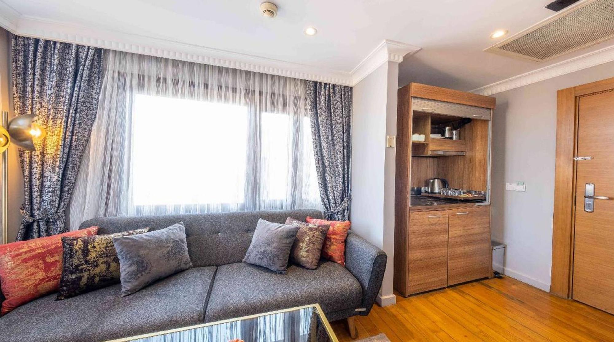 King Suites Besiktas Istanbul Bagian luar foto